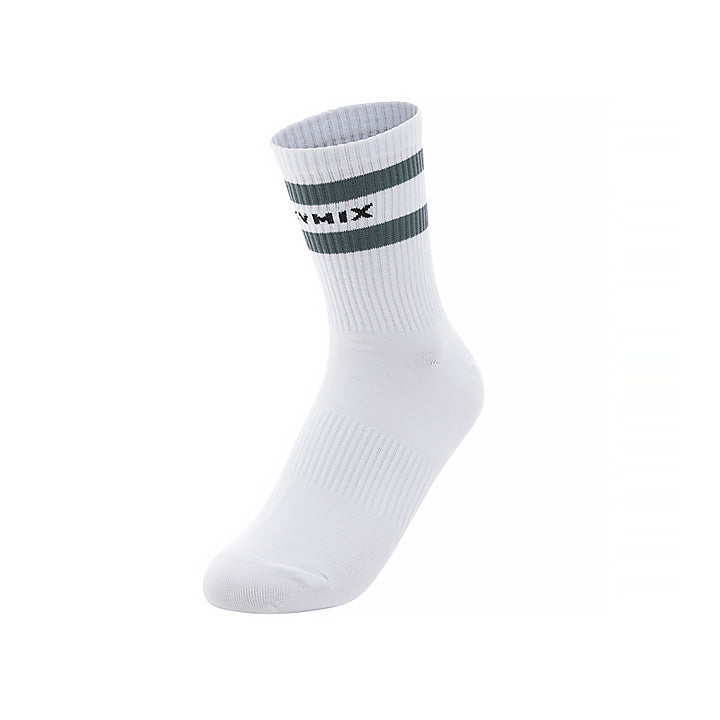 Line Socks_Gray Khaki