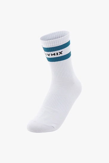 Line Socks_Ocean Blue