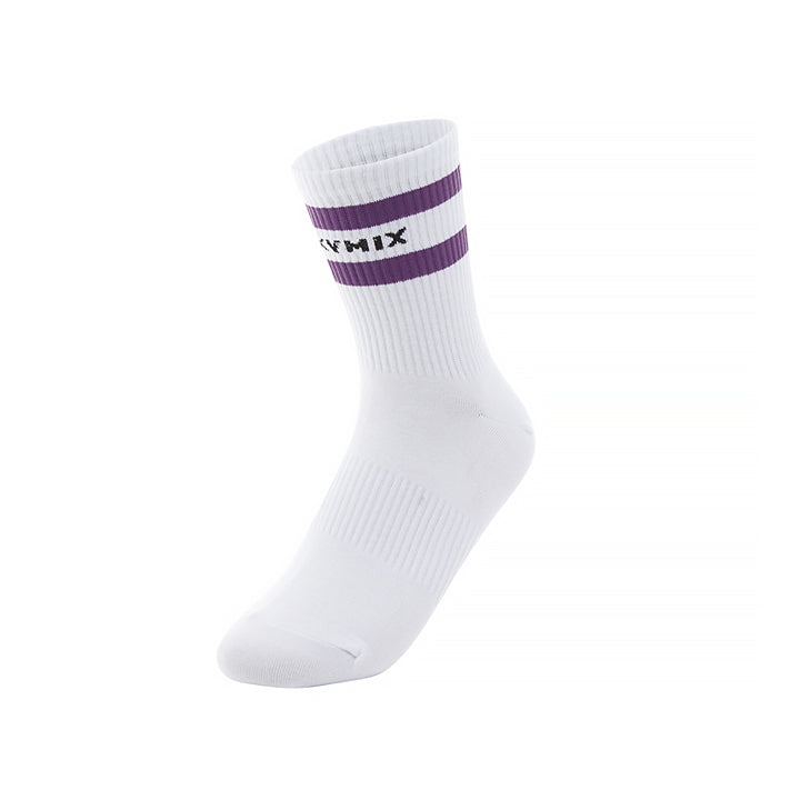 Line Socks_Imperial Purple