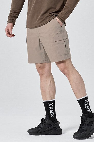 Hardy Stretch Cargo Shorts_Blend Beige