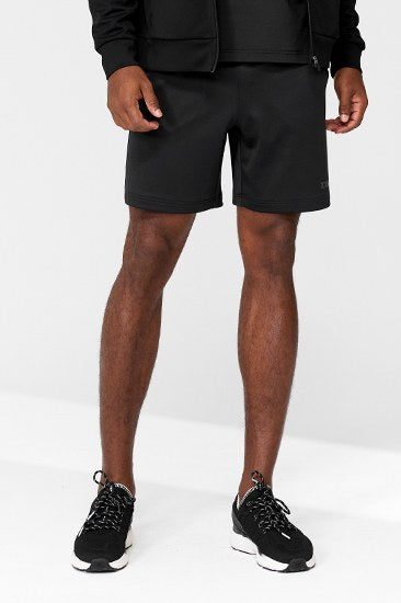 Max Stretch Jersey Shorts_Black