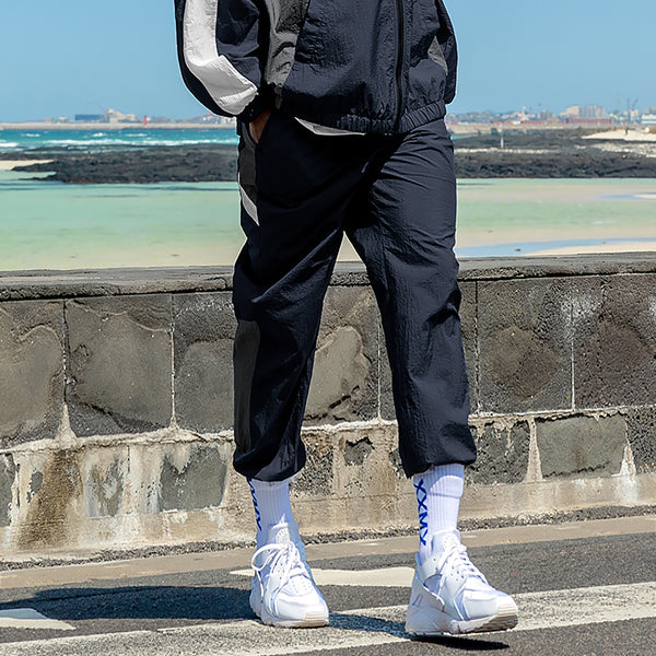 Colour Block Light Jogger Pants_Epic Navy EPIC NAVY XP2228H XEXYMIX