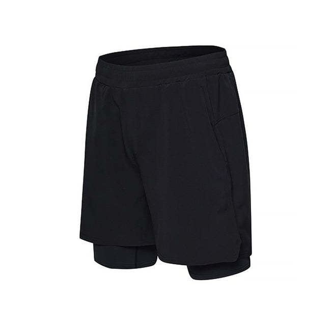 Air Drawers 2-in-1 Shorts_Black
