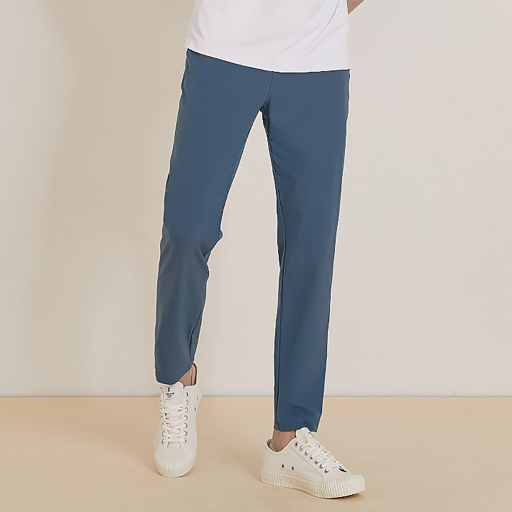 Elastic Tapered Fit 9.0 Pants_Easy Blue