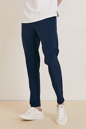 Elastic Tapered Fit 9.0 Pants_Easy Navy