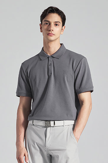 Golf Polo T-Shirt_Daniel Gray