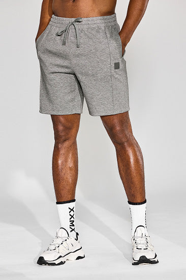 Flex Lounge Shorts_Melange Gray