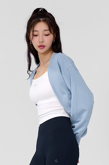 Soft Cotton Balloon Bolero_Air Blooming
