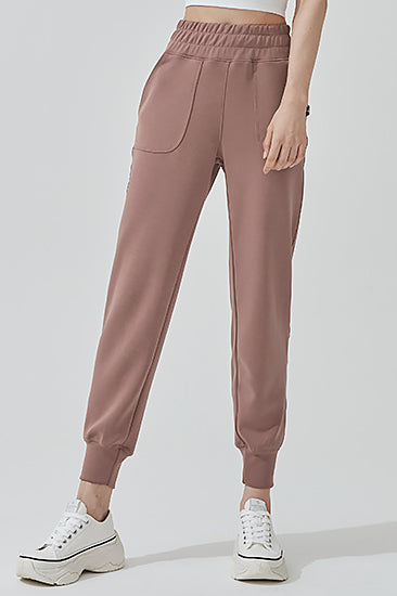 Soft Cushion Jogger Pants_Ash Rose