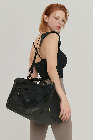 Utility Duffle Bag_Jet Black