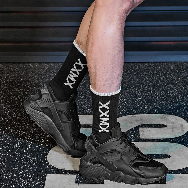 XXMX Crew Socks_Black