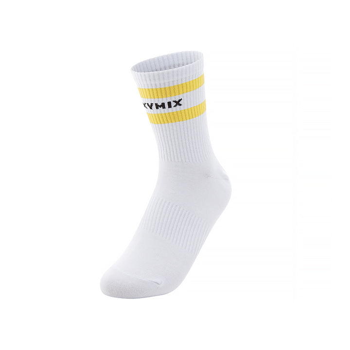 Line Socks_Blazing Yellow
