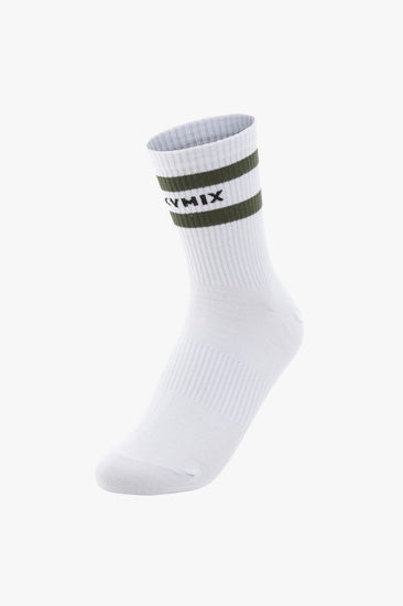 Line Socks_Kale