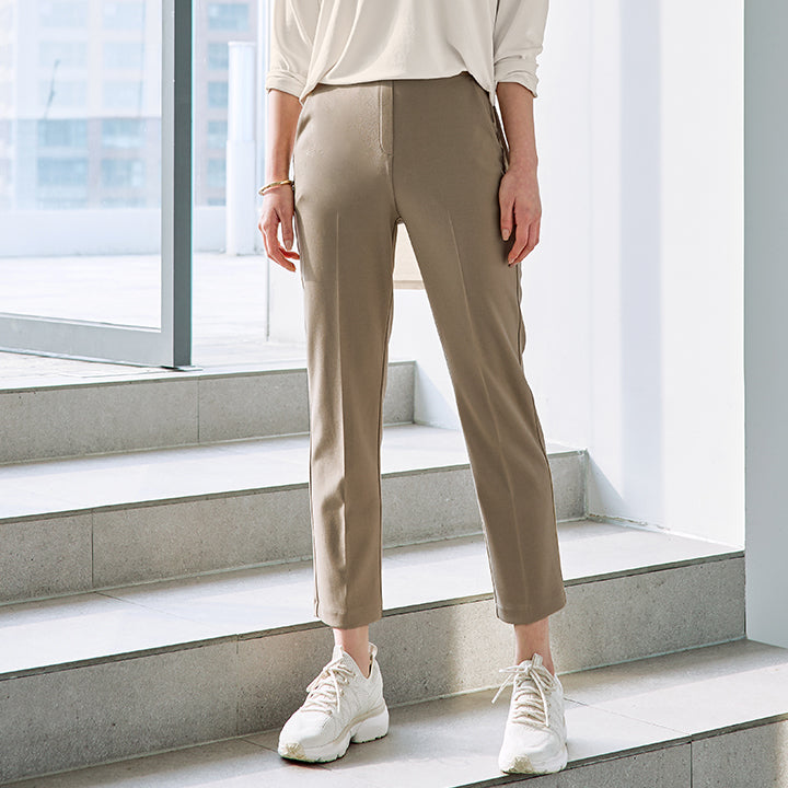 Stretch Banding Slacks 9.0_Chino Beige