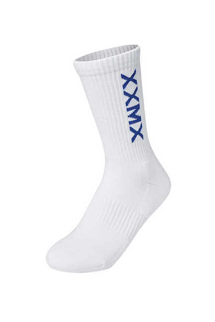 XXMX Logo Crew Socks_Logo Blue