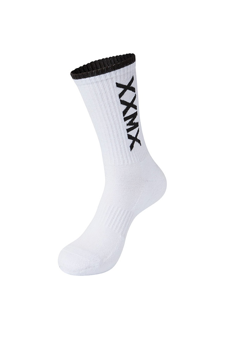 XXMX Crew Socks_White