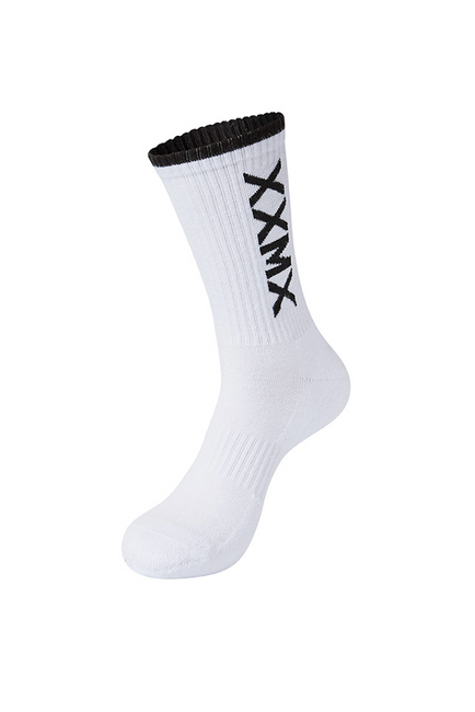 XXMX Crew Socks_White