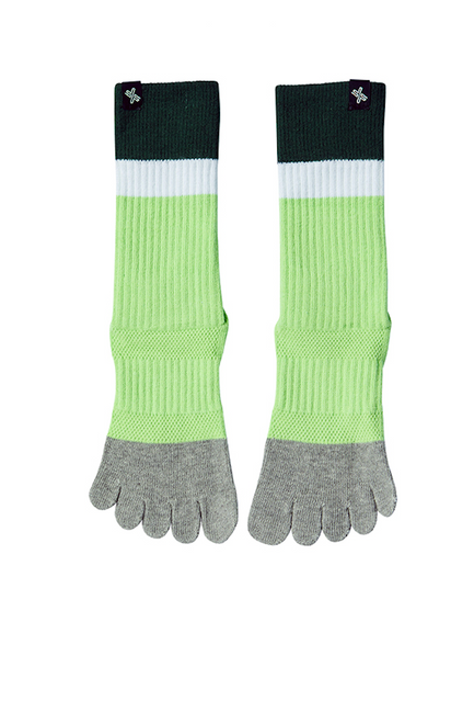 Non-Slip Yoga Socks_Sherbet Lime