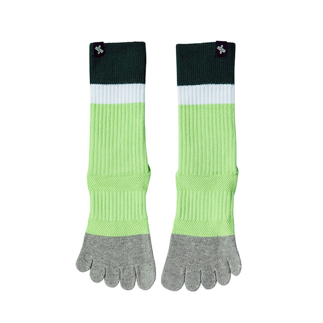 Non-Slip Yoga Socks_Sherbet Lime