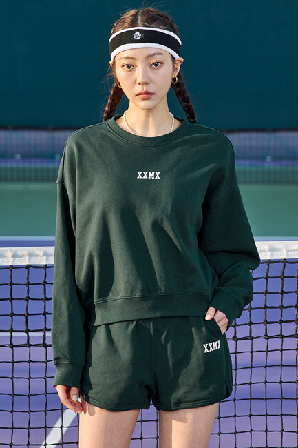 XXMX Daily Cotton Sweatshirt_Jasper Green