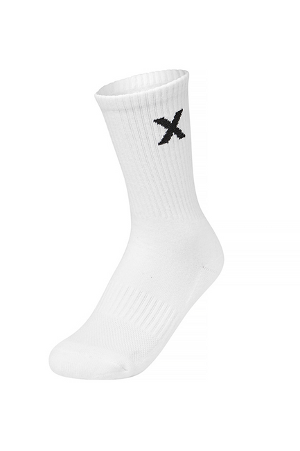 Fresh Dry Crew Socks_White