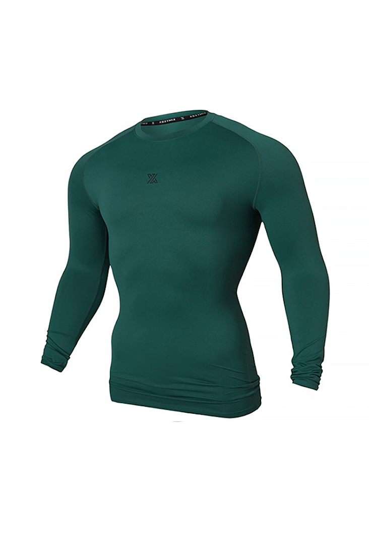 Base Tech Long Sleeve_Pull Up Green