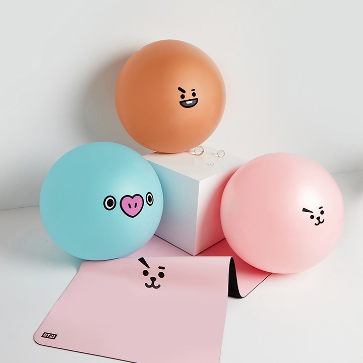 BT21 COOKY Gym Ball