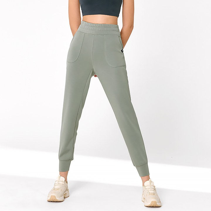 Soft Cushion Jogger Pants_Olive Mint