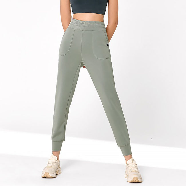 Soft Cushion Jogger Pants_Olive Mint