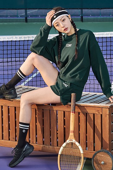 XXMX Daily Cotton Shorts_Jasper Green