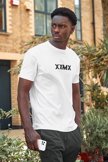 Muscle Fit Dual Light Short Sleeve_White