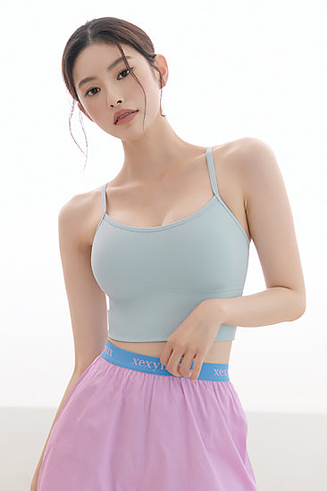 X-Strap Bra Top_Bluebell