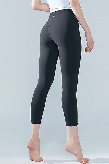 Black Label Signature 360N 8.5 Leggings_Ebony Gray
