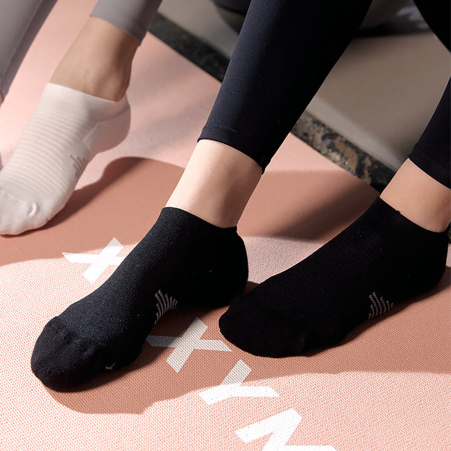 Running Socks_Black