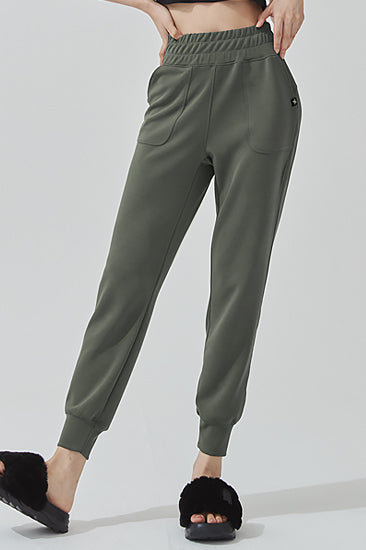 Soft Cushion Jogger Pants_Wish Khaki