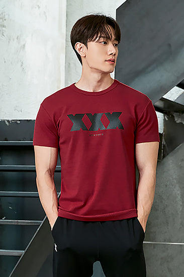 Muscle Fit Short Sleeve_Red