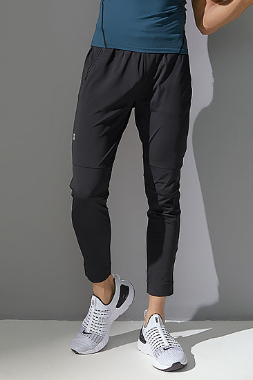 Comfortable Running Pants_Black