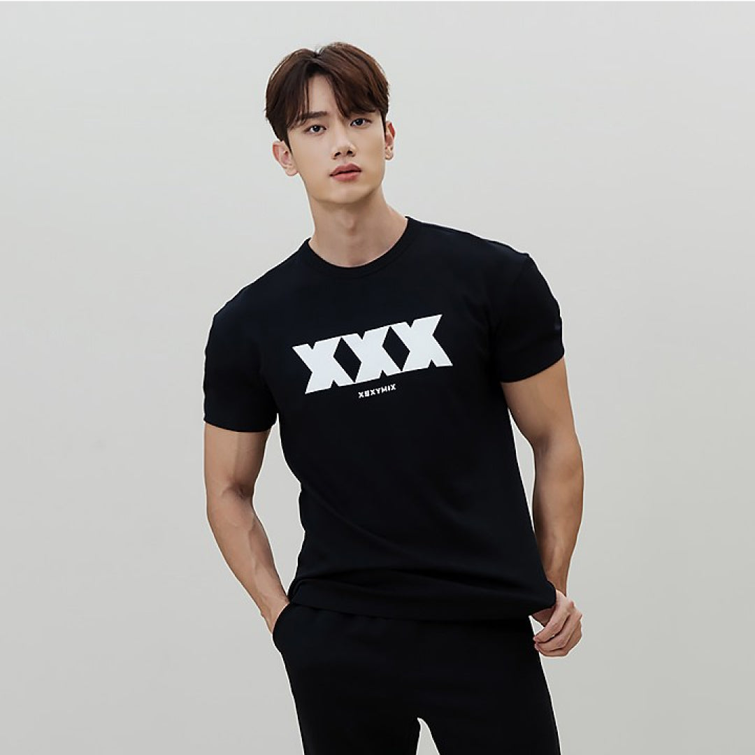 Muscle Fit Short Sleeve_Black