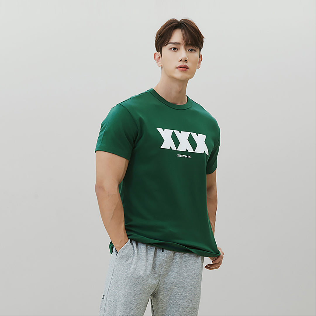 Muscle Fit Short Sleeve_Green