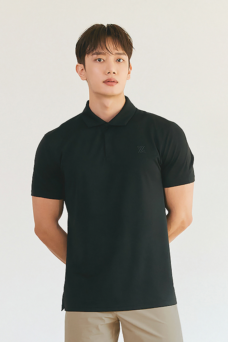 Polo Technical Short Sleeve_Black