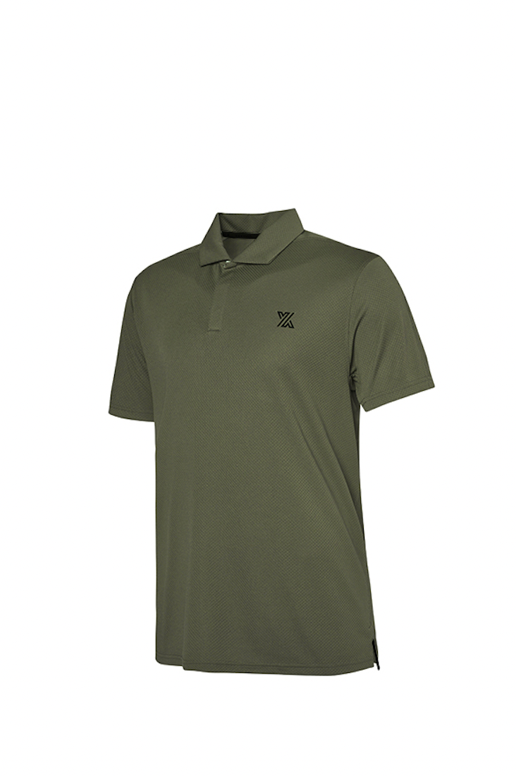 Polo Technical Short Sleeve_Louis Khaki