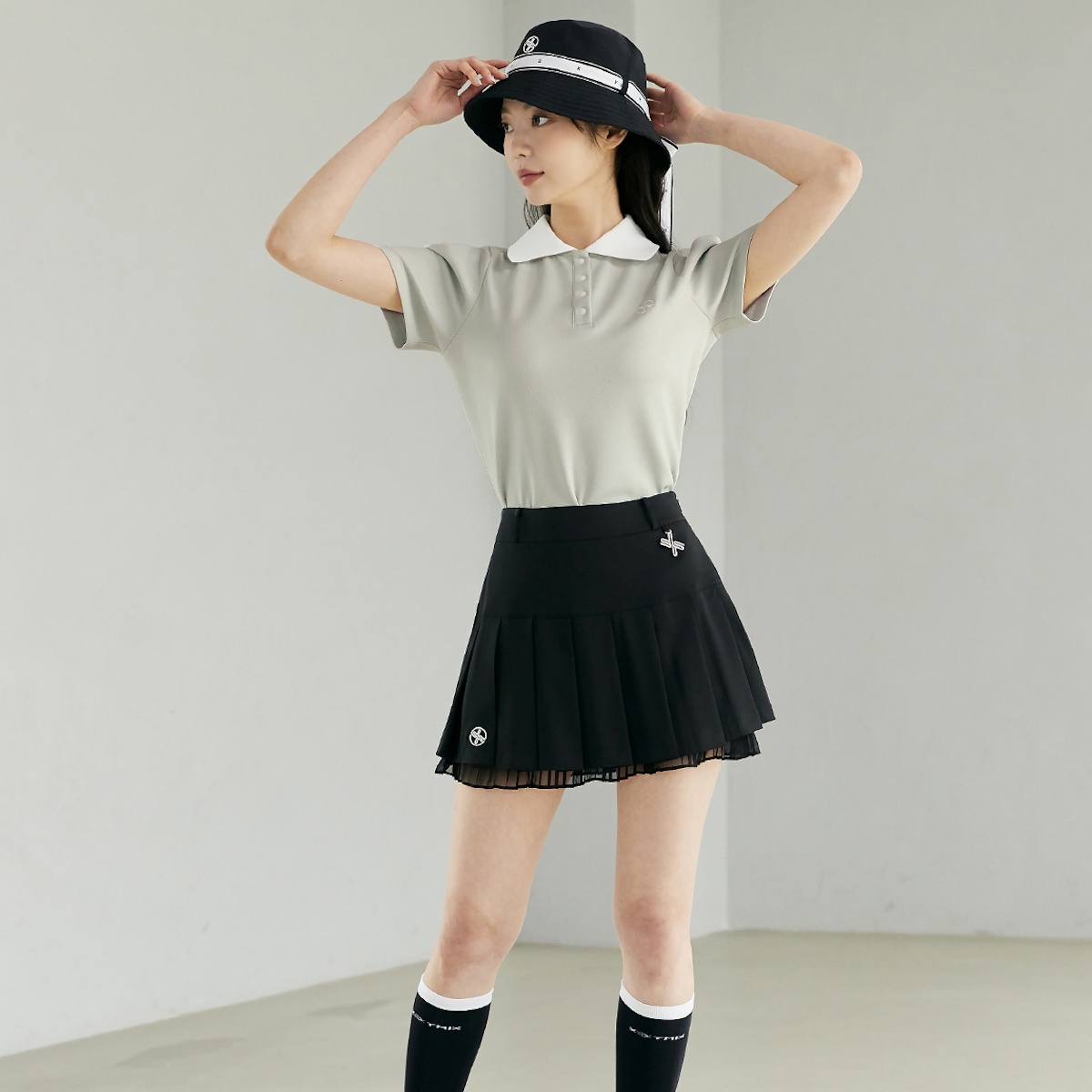 Ribbon Bucket Hat_Black