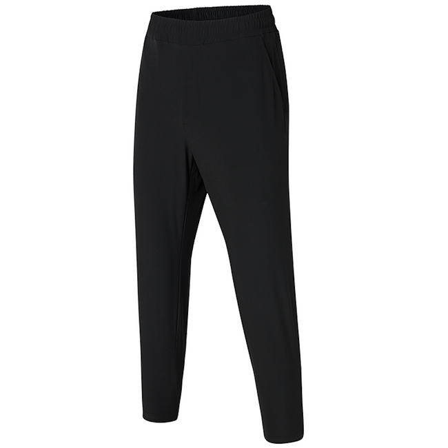 Elastic Tapered Fit 9.0 Pants_Black