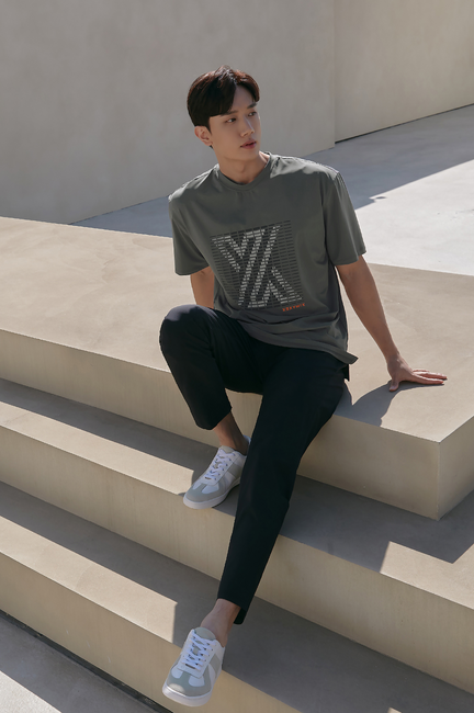 Elastic Tapered Fit 9.0 Pants_Black