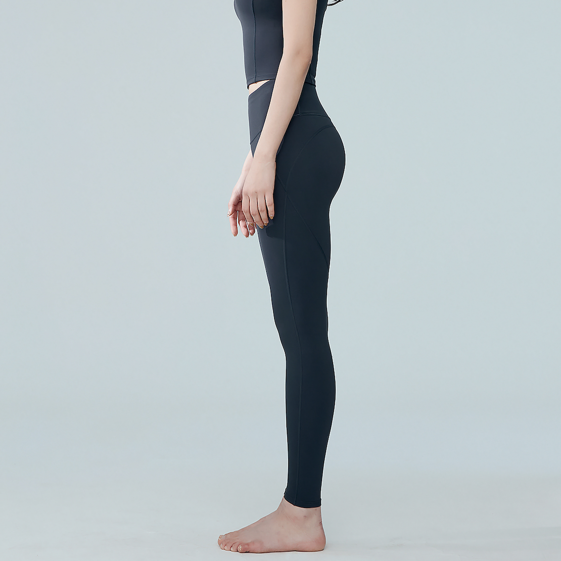 Black Label Signature 380N Leggings_Captain Navy