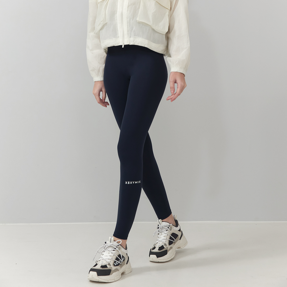 Black Label Signature 300N Super Light Leggings_Indigo Navy