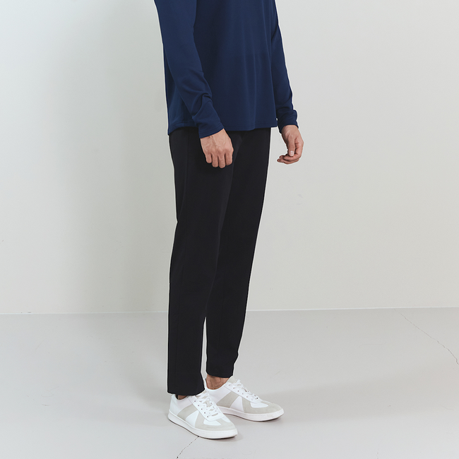 Elastic All Season Pants_Black