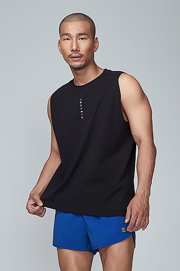 X-Wide Sleeveless_Black