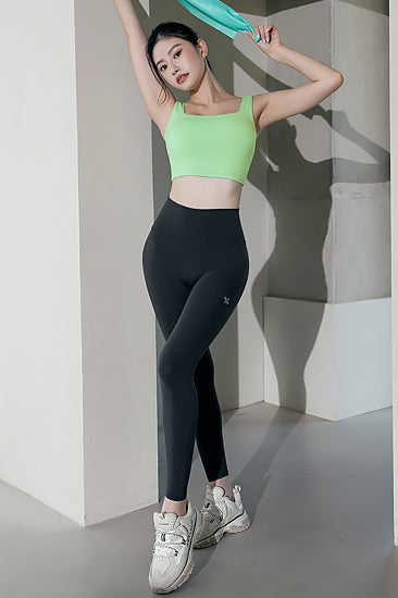 V-Up 3D Plus Leggings_Dark Gray