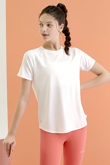 Ice Feather Comfort T-Shirt_White